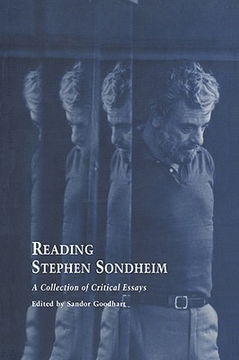 Reading Stephen Sondheim book cover