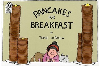 Pancakes for Breakfast book cover