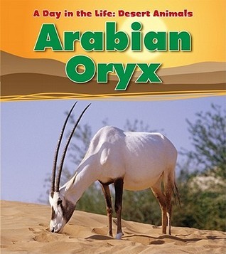 Arabian Oryx book cover