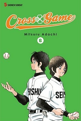 Cross Game 6 book cover