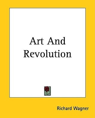 Art And Revolution book cover
