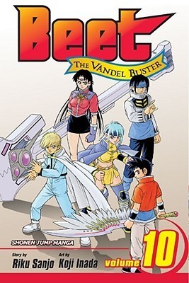 Beet the Vandel Buster, Vol. 10 book cover
