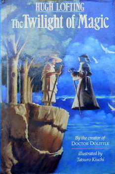 The Twilight of Magic book cover
