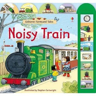 Noisy Train Book book cover