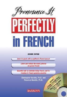 Pronounce It Perfectly In French (Pronounce it Perfectly CD Packages ...