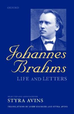 Johannes Brahms book cover