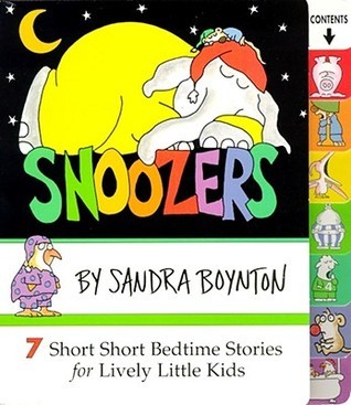 Snoozers book cover