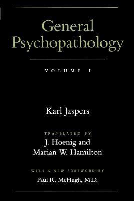 General Psychopathology, Vol. 1 book cover