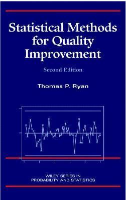 Statistical Methods for Quality Improvement by Thomas P. Ryan | Goodreads