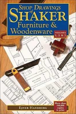 Shop Drawings of Shaker Furniture and Woodenware main image 0