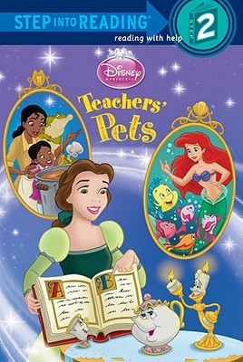 Teachers' Pets (Disney Princess) book cover