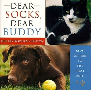 Dear Socks, Dear Buddy book cover