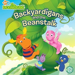 Backyardigans and the Beanstalk book cover