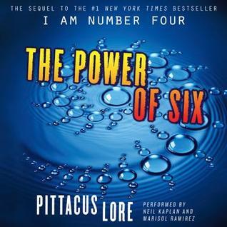 The Power of Six (Lorien Legacies #2)