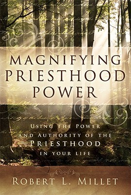 Magnifying Priesthood Power book cover
