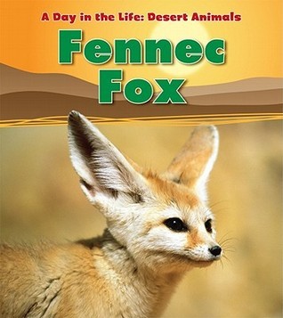 Fennec Fox book cover