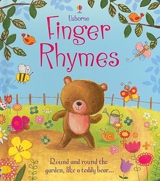 Finger Rhymes book cover