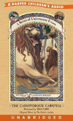 The Carnivorous Carnival (A Series of Unfortunate Events, #9)
