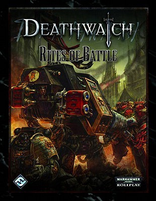 Deathwatch RPG book cover