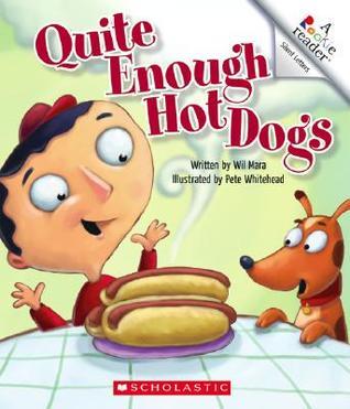 Quite Enough Hot Dogs book cover