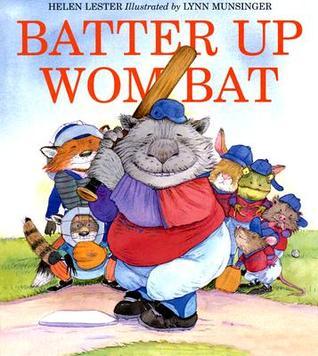 Batter Up Wombat book cover