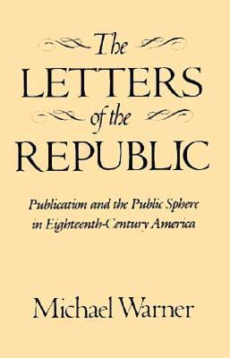 The Letters of the Republic book cover