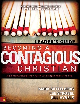 Becoming a Contagious Christian Leader's Guide book cover