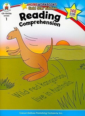 Carson Dellosa | Reading Comprehension Workbook | 1st Grade, 60pgs by ...
