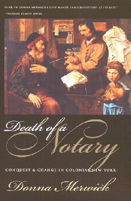 Death of a Notary book cover