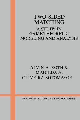 Two-Sided Matching book cover