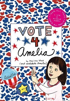 Vote 4 Amelia book cover