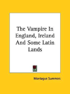 The Vampire, his Kith and Kin book cover