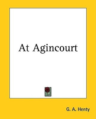 At Agincourt book cover