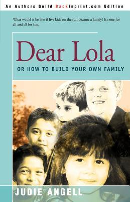 Dear Lola book cover
