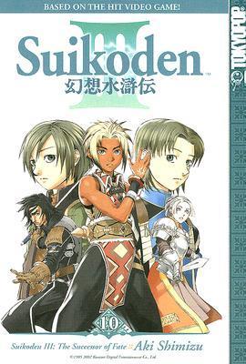 Suikoden III: The Successor of Fate, Volume 10 by Aki