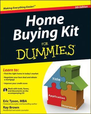Home Buying Kit for Dummies book cover
