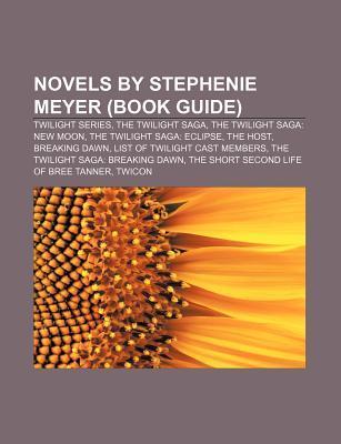 Novels by Stephenie Meyer book cover