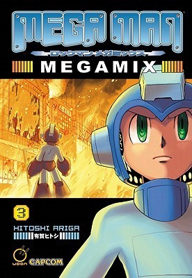 Mega Man Megamix book cover 3
