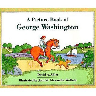 A Picture Book of George Washington book cover
