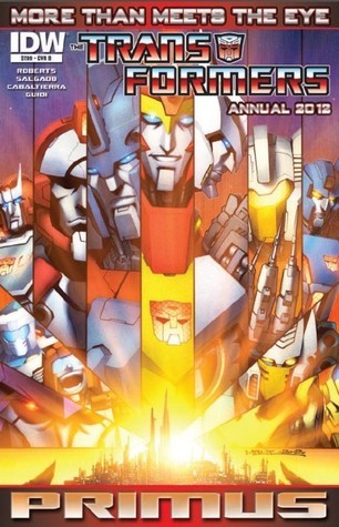 The Transformers: IDW More Than Meets The Eye