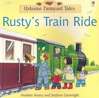 Rusty's Train Ride book cover