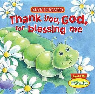 Thank You, God, For Blessing Me book cover