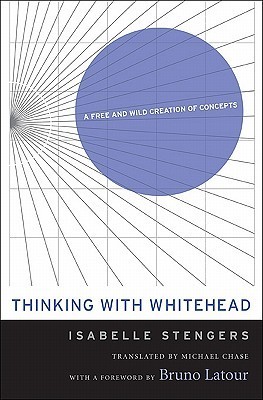 Thinking with Whitehead book cover