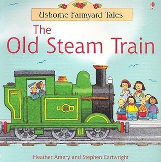 The Old Steam Train book cover