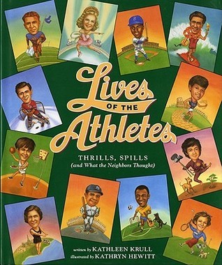 Lives of the Athletes book cover