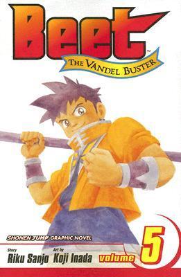 Beet The Vandel Buster, Volume 5 book cover