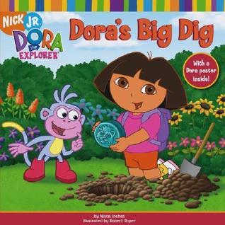 Dora's Big Dig book cover