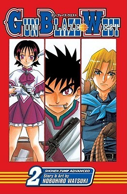 Gun Blaze West, Vol. 2 book cover