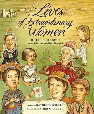 Lives of Extraordinary Women book cover