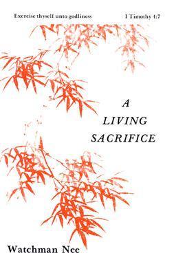 Living Sacrifice book cover